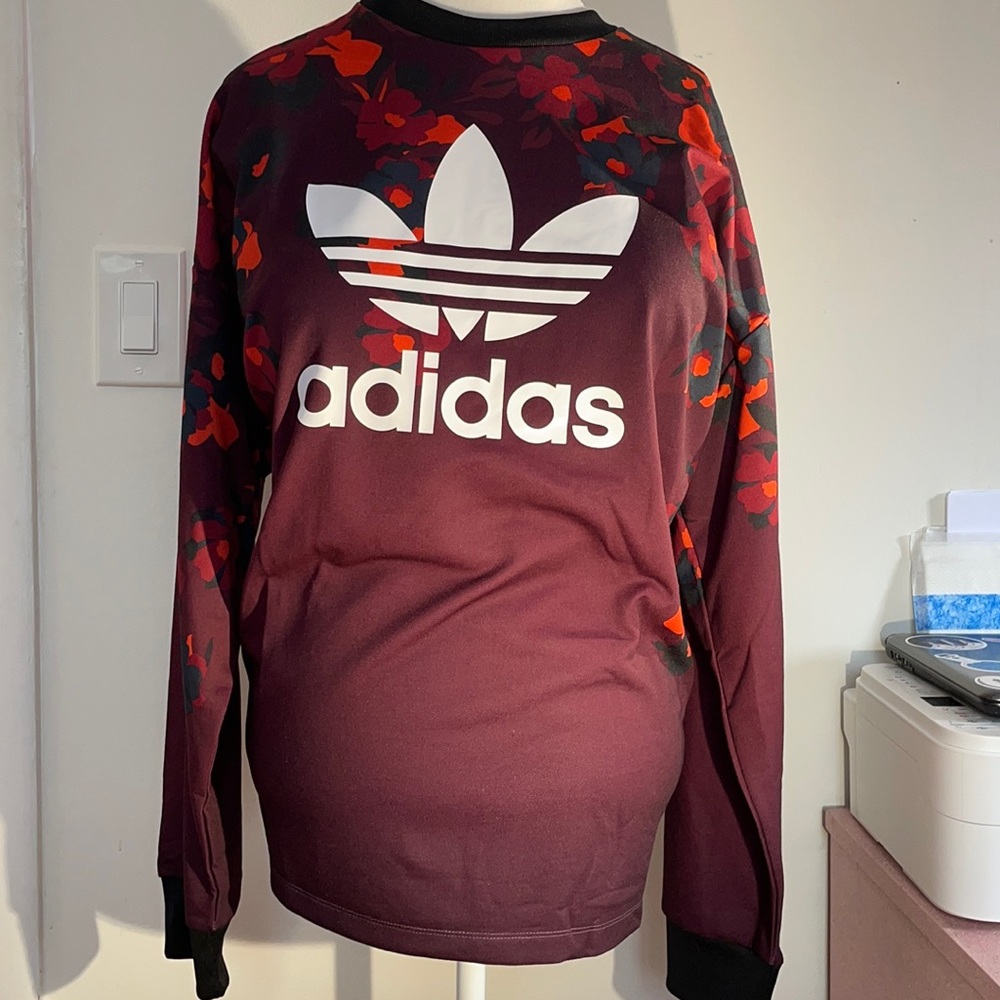 Women’s Adidas Camo Sweatshirt